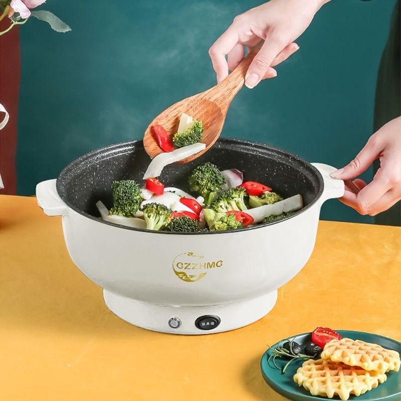 德国全自动一体式电饭煲家用电炒锅多功能小电煮锅宿舍煮饭电饭煲,厨房电器,电煮锅,淘宝优惠券,粉丝福利购,淘宝优惠卷