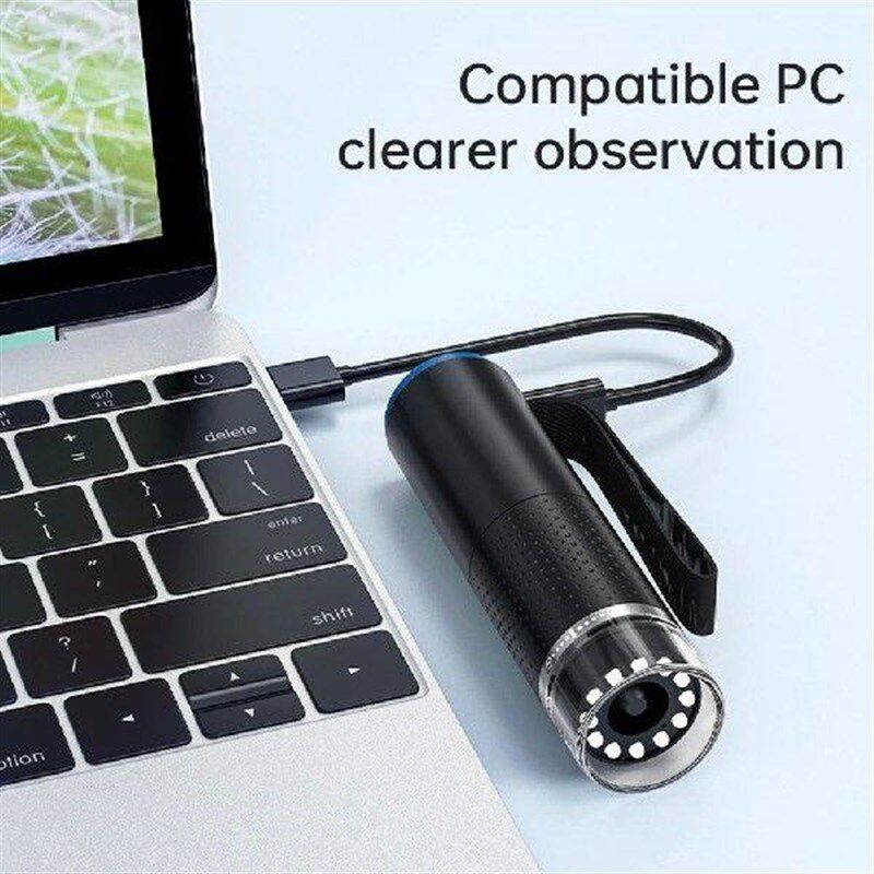 Lightweight Digital Microscope with Hand Rope Electronic