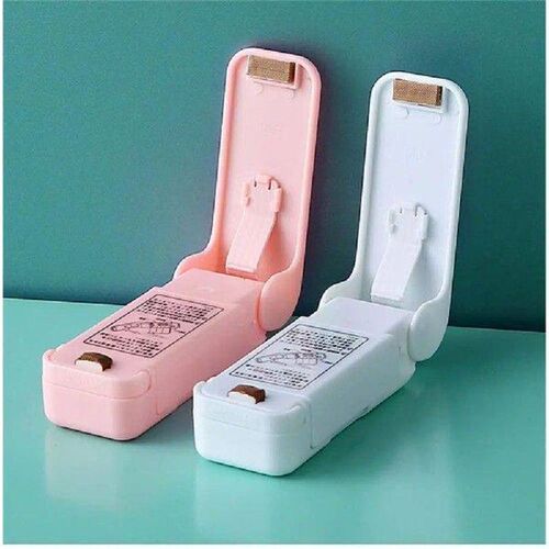 Mini Plastic Bag Sealer Machine Storage Bag Clip Sealing
