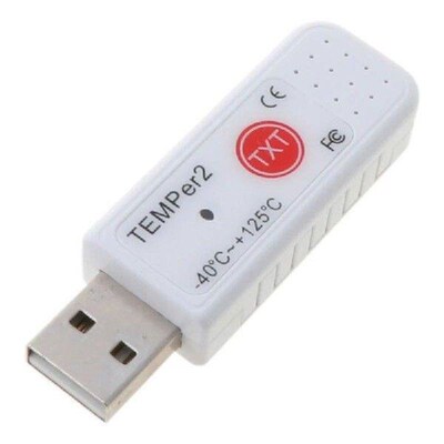 PC TEMPER2 USB Thermometer Hygrometer Temperature Data