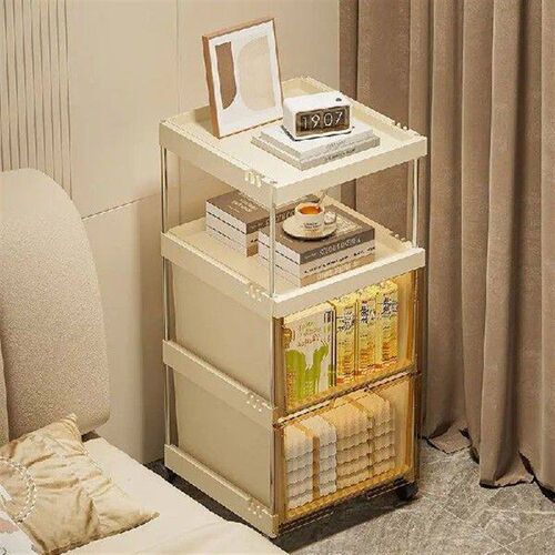 Drawer storage cabinet household living room snack er