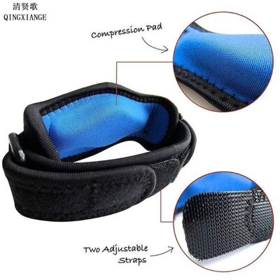 Tennis Band Elbow Support Compression Strap Brace Arm guard