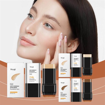 HOYGI Moisturizing Foundation Stick - Lightweight, Hydrating