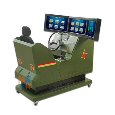 驾校机动车驾驶模拟器 动感 自由度 汽车训练机 驾培模拟机 实景