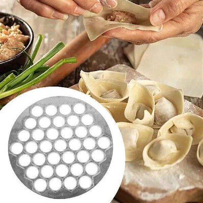 Russian Maker Dumpling Model Tool, Portable Manual Easy to