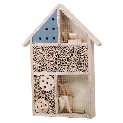 Garden Insect House Wooden Craft Insect Bug Hotel Home Bee