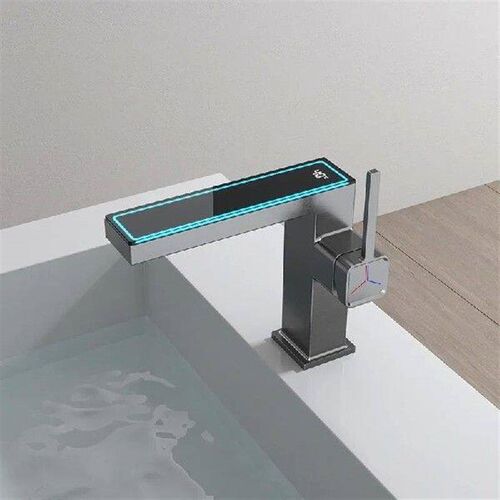 Side Opening Seven Character LED Digital Display Flat