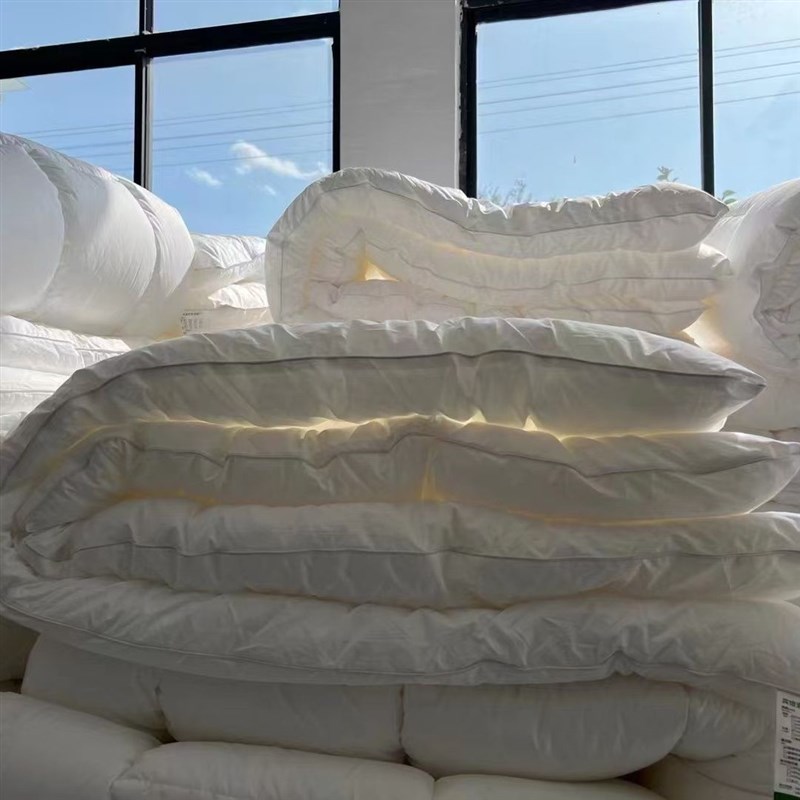 Hotel Cotton Duvet Insert Quilt Inner Comforter Core Double - 实物图