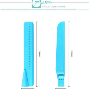 Spatulas Cake Edg Fondant Adjustable Scraper Convenient