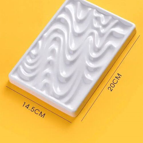 Color Palette Ceramics High Quality Watercolor Pigment Tray