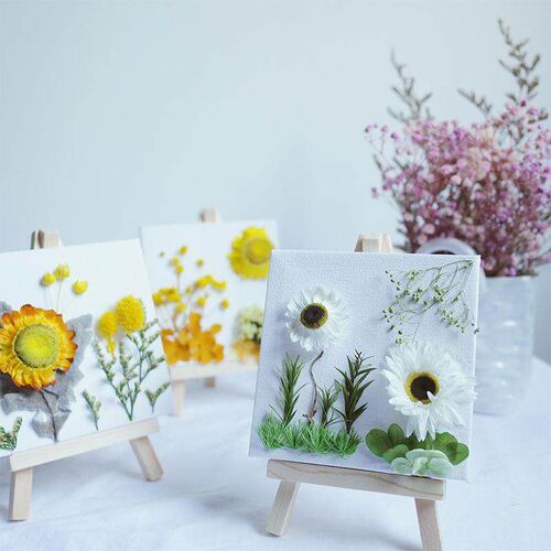 200pc Real Dried Flowers For Art Craft Epoxy Resin Candl