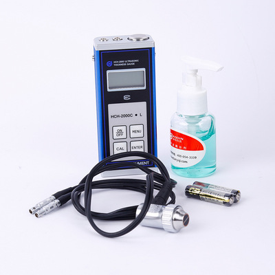 科电HCH-2000超声波测厚仪管道壁厚测量锅炉船舶金属钢板厚度测量