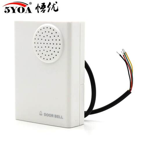 Electronic Wire Wired Door Bell Doorbell Ding-Dong Dry Batte
