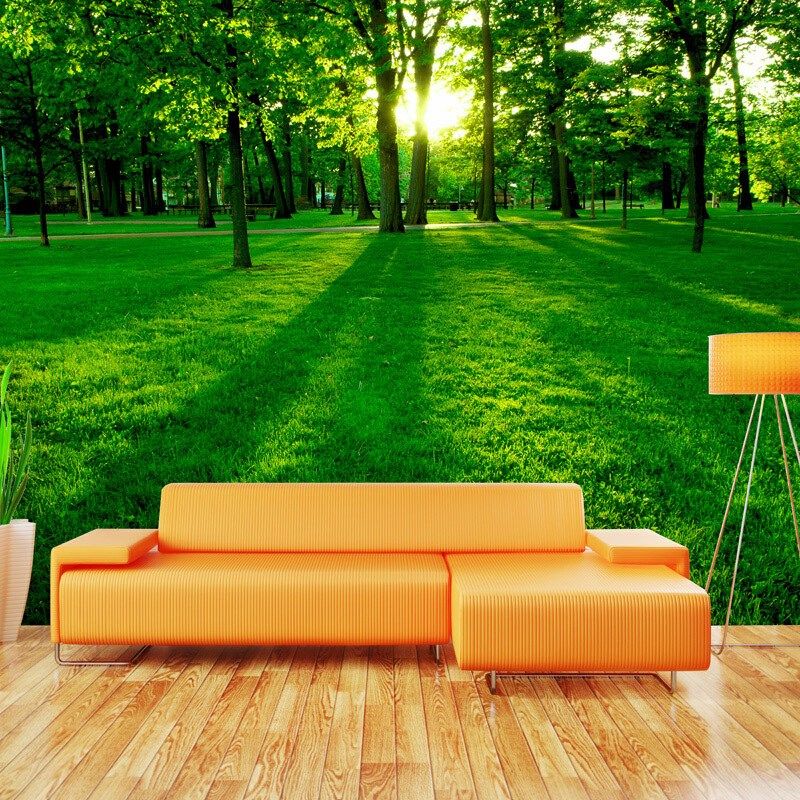 3D立体pvc墙纸竹林竹子田园风景电视背景贴画客厅卧室无缝壁画,家居饰品,软装墙贴,淘宝优惠券,粉丝福利购,淘宝优惠卷