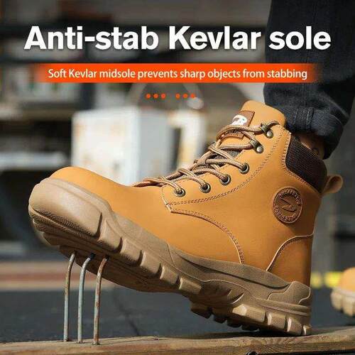Indestructible Men Work Safety Boots Outdoor Military Boots