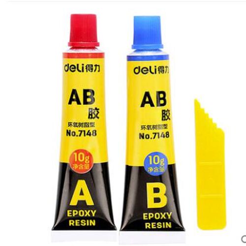 2 pcs/set Epoxy Resin Contact Adhesive Super Glue For Glass