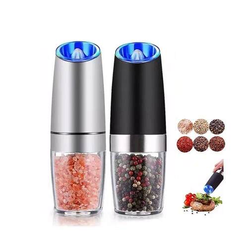 Electric Automatic Mill Spice Salt and Pepper Grinder Gravit