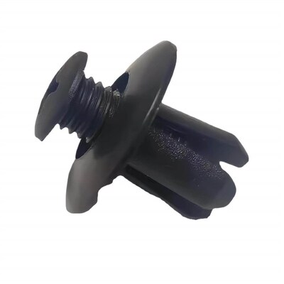 Automotive universal plastic expansion screw clips, bumper m