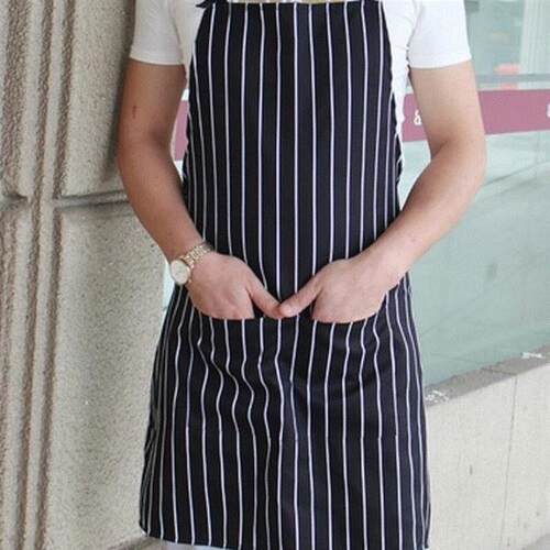 adult men chef  cafe restaurant bib cooking apron
