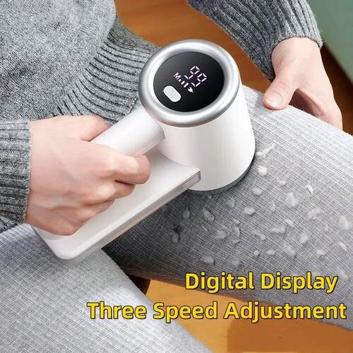Rechargeable Fabric Clothes Shaver Pill Lint Remover 3 Speed