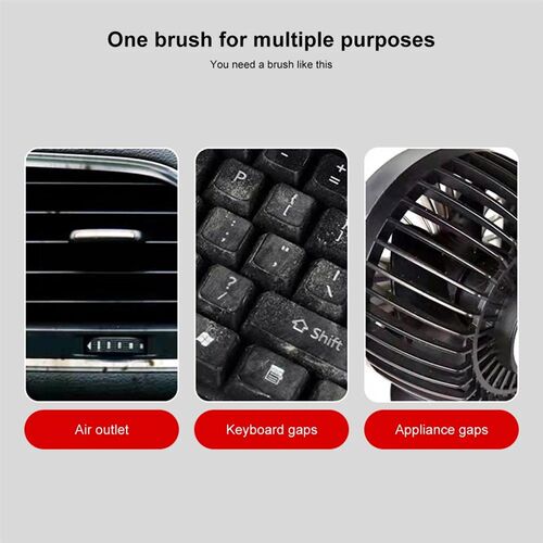 Car Detailing Brushes Air Vent Dust Cleaner Detailing Dustin