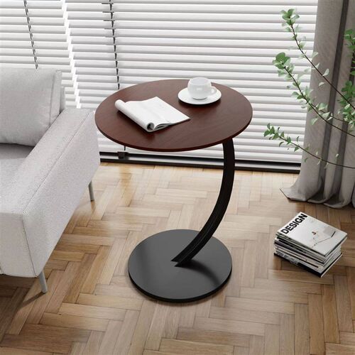 Light Luxury Small Coffee Table Household Round Mini Side Ta