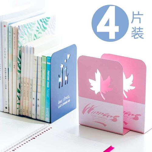 Kaba Bear Iron Book Rack Simple Senior high school Bookend B