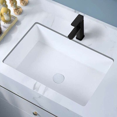 High-grade square flat bottom basin embedded basin high-qual