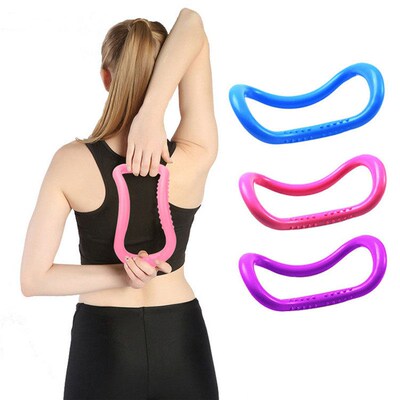 1Pcs Fitness Yoga Ring Home Gym Open Shoulders Back Equipmen