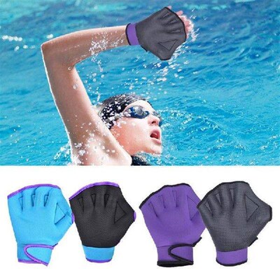 Webbed Gloves For Swimming Water Gloves Aquatic Mittens