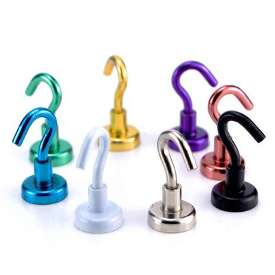 Magnetic Hook Strong Mini Heavy Duty Hanger Durable For Kitc
