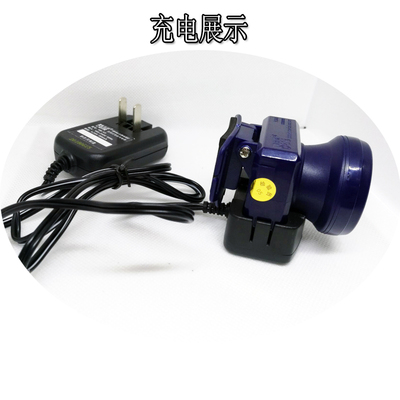 华尔贝专用原装充电器仅限迷你I型割胶头灯迷你II型安全帽灯专用