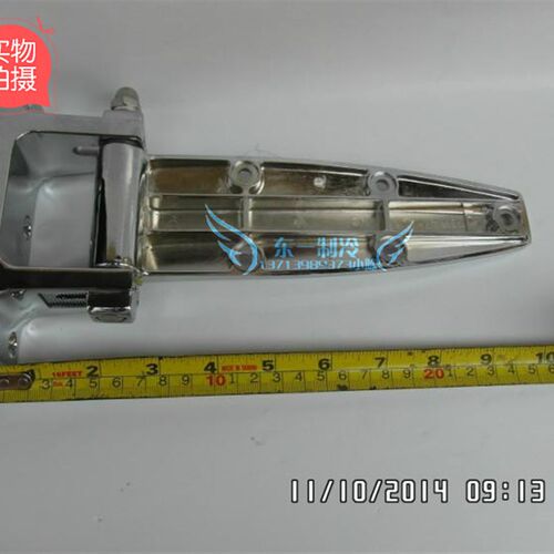 冷库门铰ZW1456冷库铰链冷库门烤箱铰链合页 锌合金铰链平门铰链