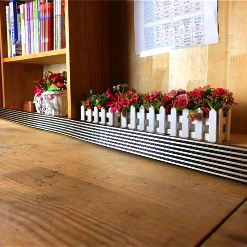 长条无源回音壁壁挂音响全音8喇叭电视电脑挂墙音响外接功放用