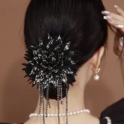 Fashion Hair Accessories Flower Hair Ring  Large Intestine R