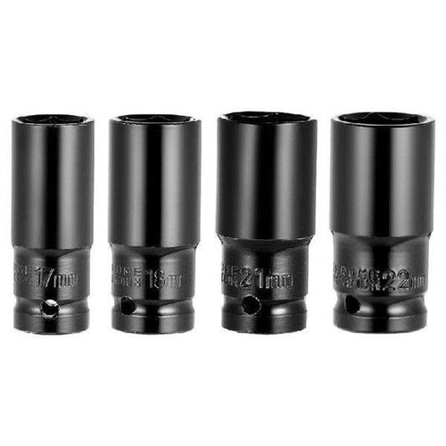 Resilients Black Coated Deep Impact Socket Resistant and
