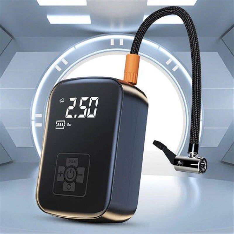 Inflator Portable Air Compressor Tire Inflator Electric Air - 实物图