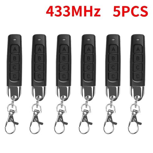 1-50PCS 433MHz Auto Copy Remote Control Electric Garage Door