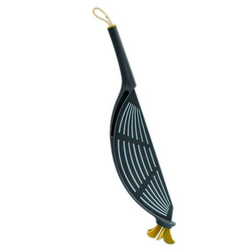 Rice Washing Wonder: Small-Hole Rice Sieve, Safe on Hands, W