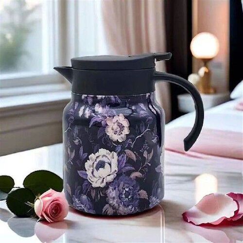 AssortedColor Vintage Patterned Teapot Tea Fresh And Warm