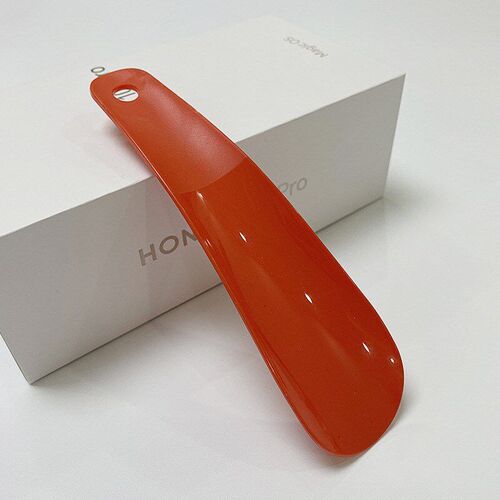 Plastic Shoe Horn PP Shoe Helper Elderly Shoe Tool