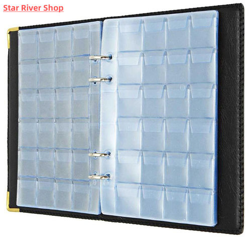 480 Pieces Coins Storage Book Commemorative Coin Collection