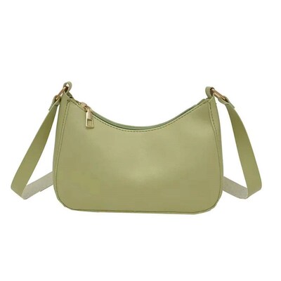 Fahion Korean Verion Simple Crobody Bag Caual Bag Shoulder B
