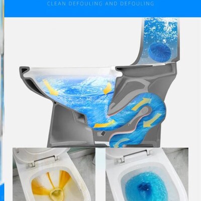 Blue Bubble Automatic Toilet Cleaner Tablet 马桶清洁片