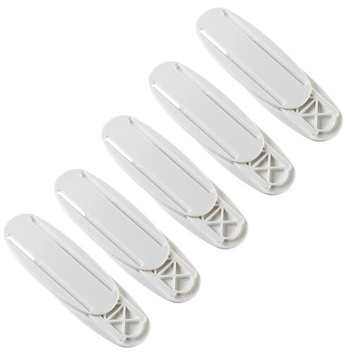 5pcs/1-3pcs/ Wall-Mounted Sticker Punch-Free Plug Power Outl