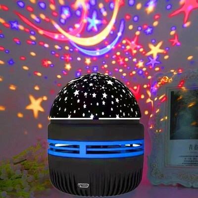 Water Ripple remote control magic ball projection lamp