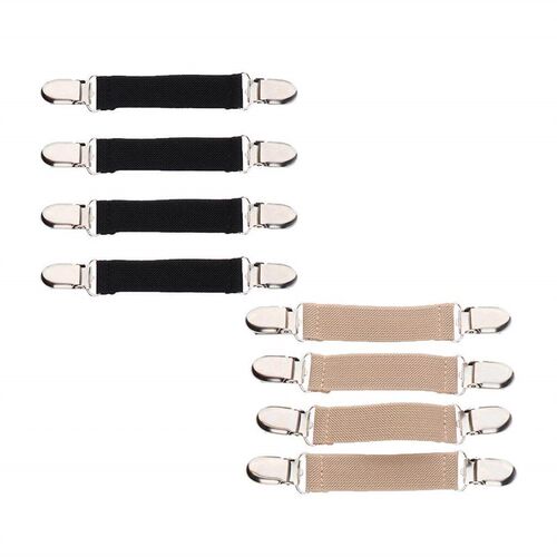 4PCS Kids Skiing Gloves Non-Slip Straps Versatile Elastic Gl