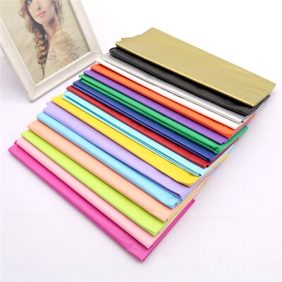 Colors Tissue Paper for Gift Bags Christmas wrapping paper