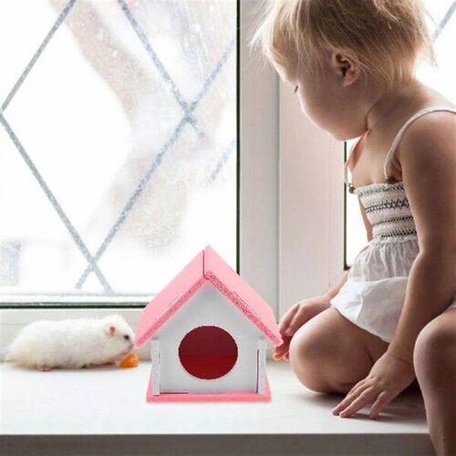 Small Animal Hut Habitat Chinchillas Hideaway Guinea Pig