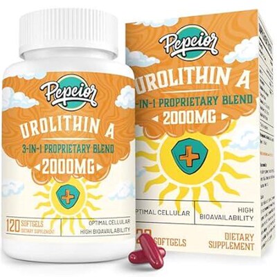 Urolithin A Supplement 2000MG - for Mitochondria, Energy,
